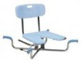 Asiento giratorio bañera Inox